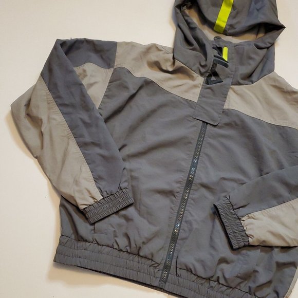 NWT Fila Tanvi Windbreaker Windjacket Full Zip Gray Women's Small New With Tags - Picture 9 of 10